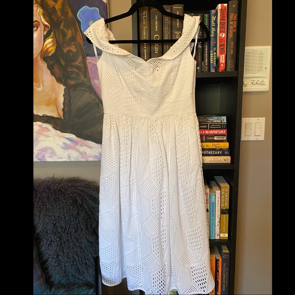 NWT Milly Off the shoulder dress